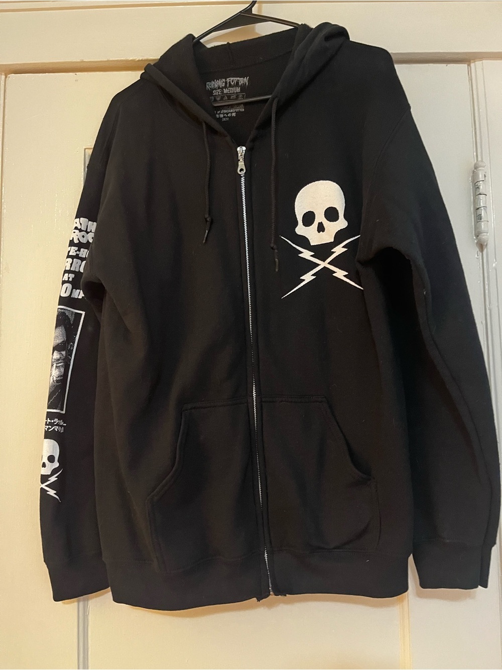 Rucking Fotten Death Proof Zip-Up Hoodie